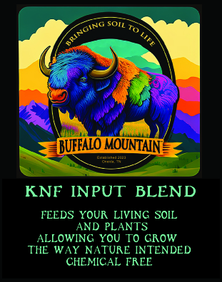 KNF Input Blend – All-in-One Living Soil Biology + Organic Nutrient Amendment