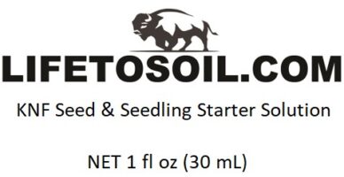 KNF Seed & Seedling Starter Solution 1oz